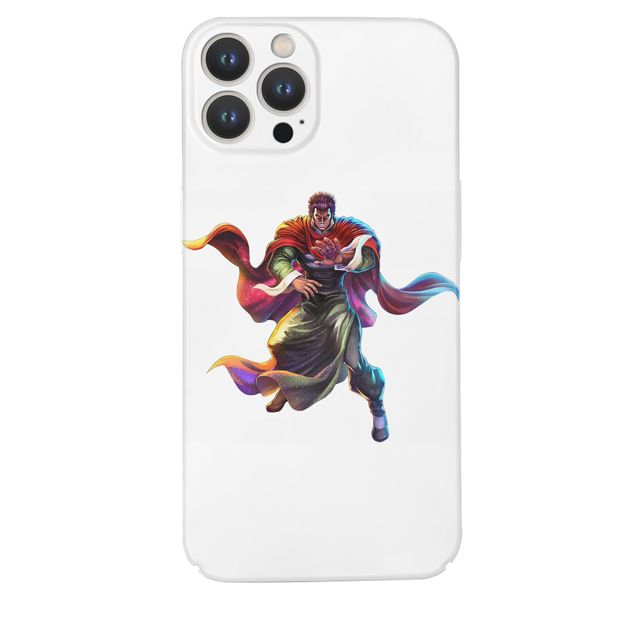 （画像用） 北斗の拳 Fist of the North Star 【iPhone 14シリーズ対応】ハードケース